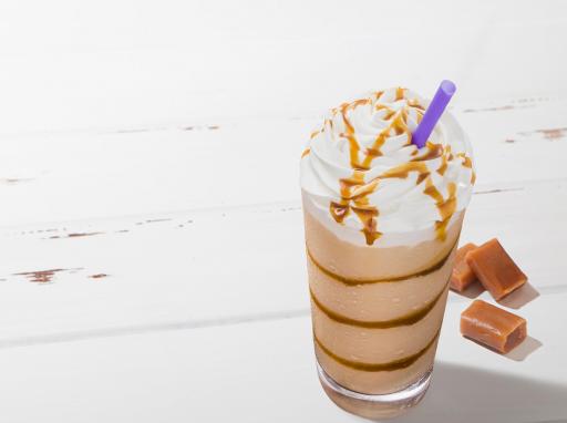 A cup of Ice Blended Drink